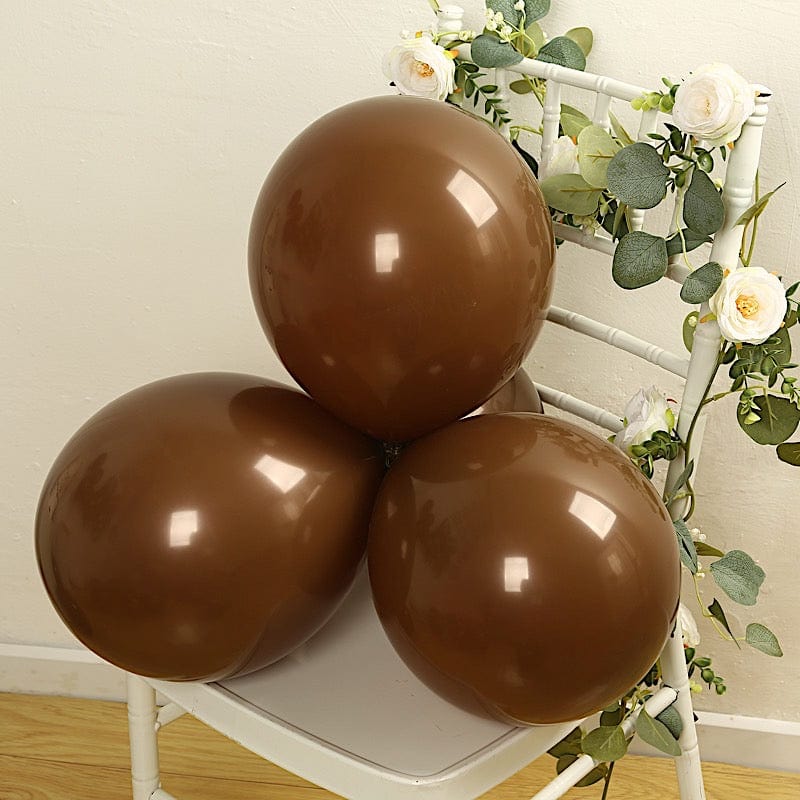 50 Matte Pastel Biodegradable Balloons