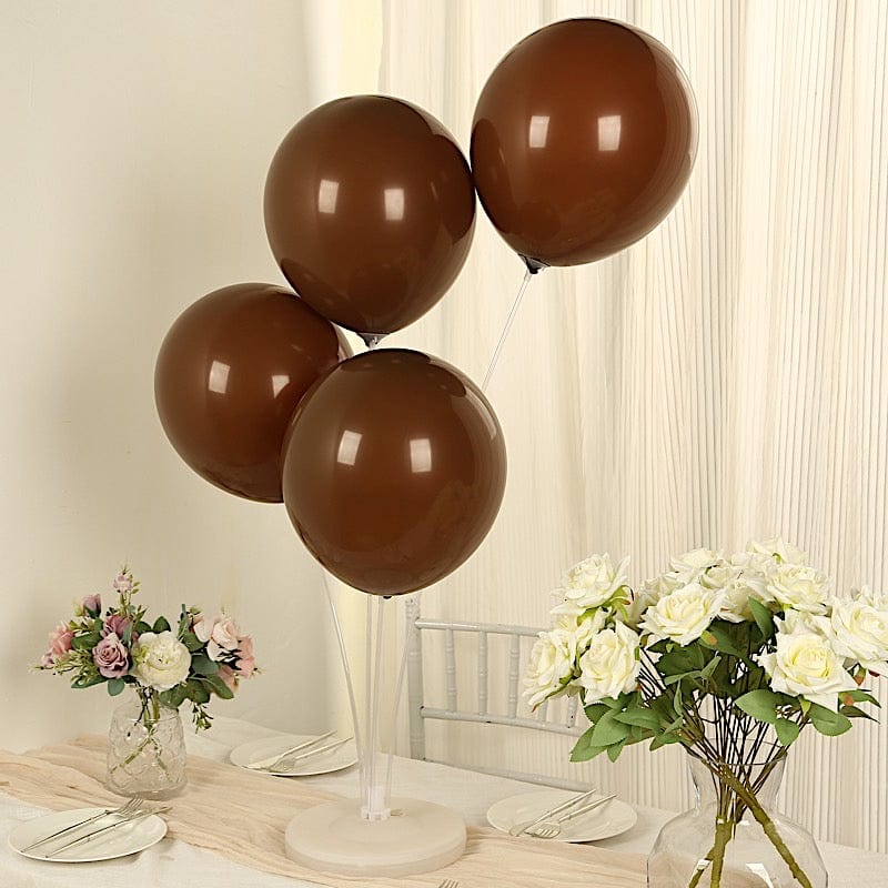 50 Matte Pastel Biodegradable Balloons