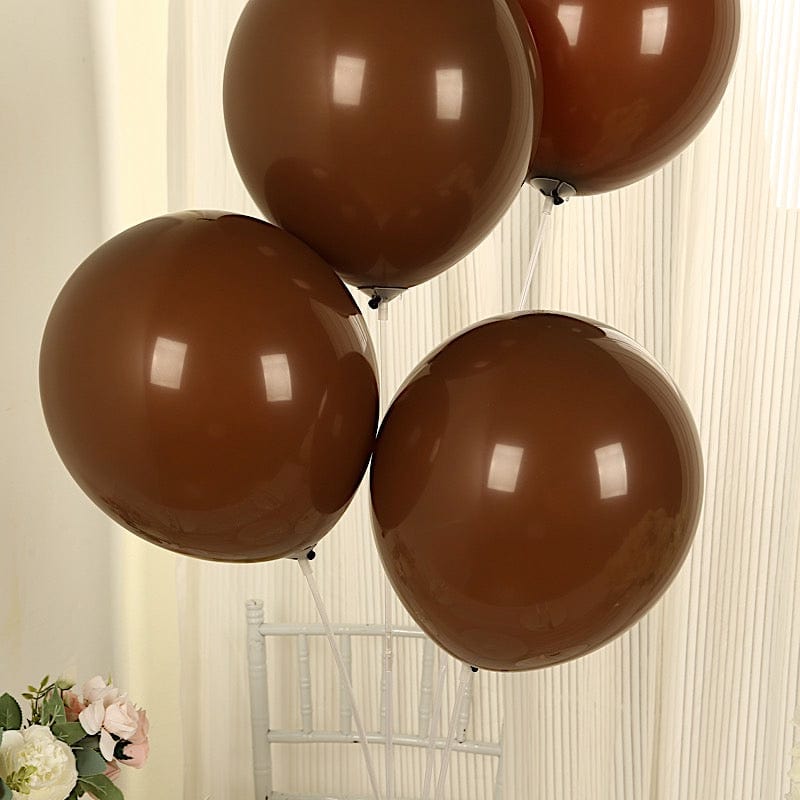 50 Matte Pastel Biodegradable Balloons