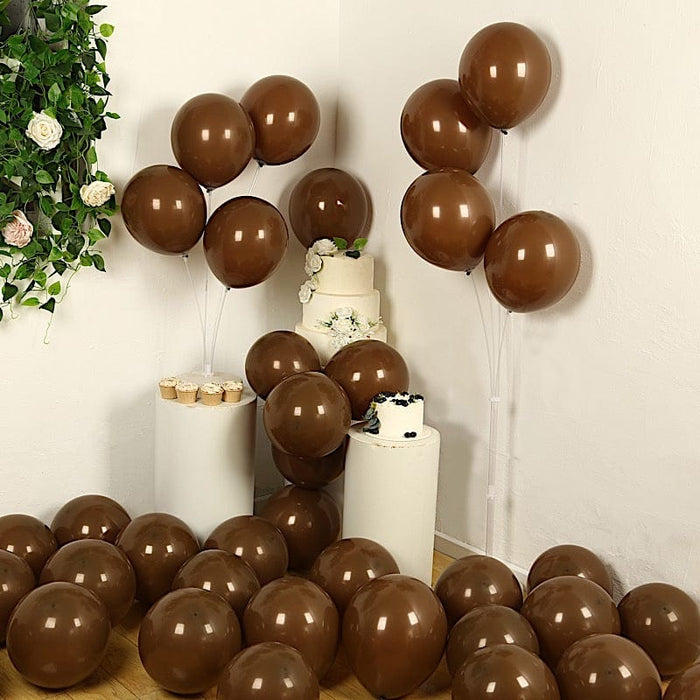 50 Matte Pastel Biodegradable Balloons