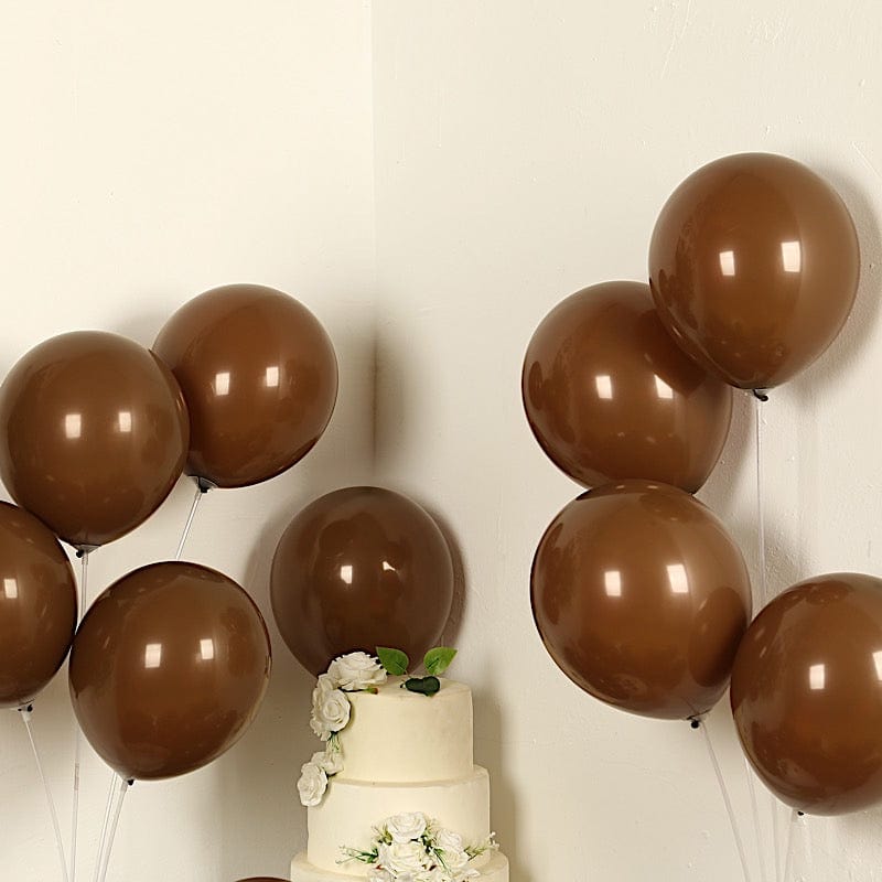 50 Matte Pastel Biodegradable Balloons