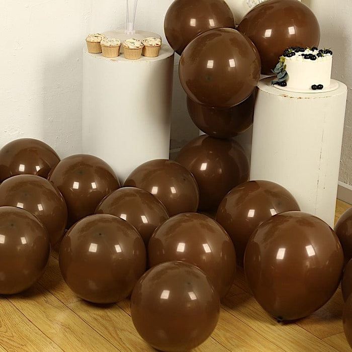 50 Matte Pastel Biodegradable Balloons