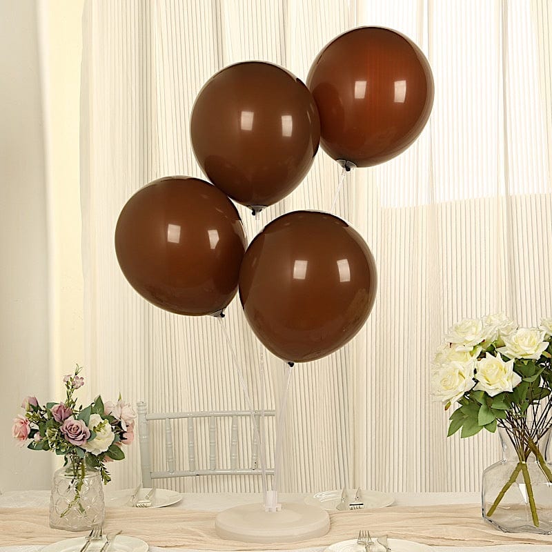 50 Matte Pastel Biodegradable Balloons