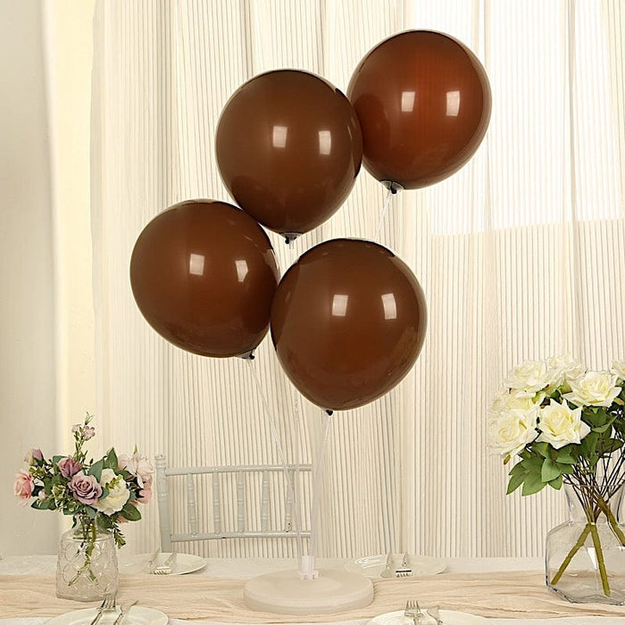 50 Matte Pastel Biodegradable Balloons
