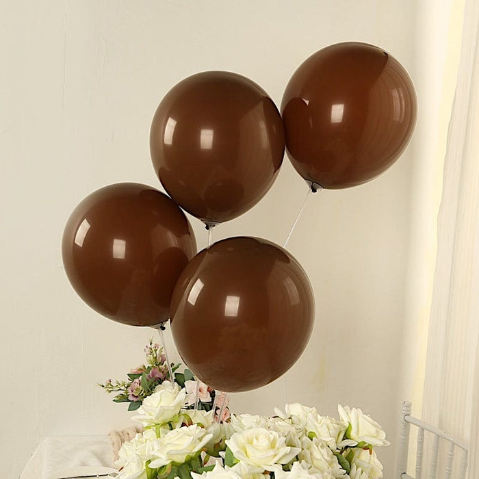 50 Matte Pastel Biodegradable Balloons