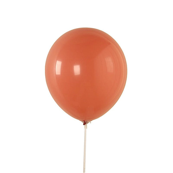 50 Matte Pastel Biodegradable Balloons