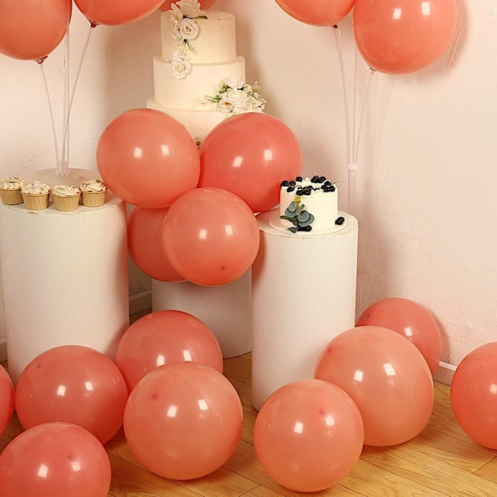50 Matte Pastel Biodegradable Balloons