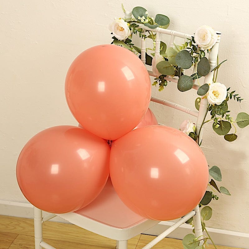 50 Matte Pastel Biodegradable Balloons