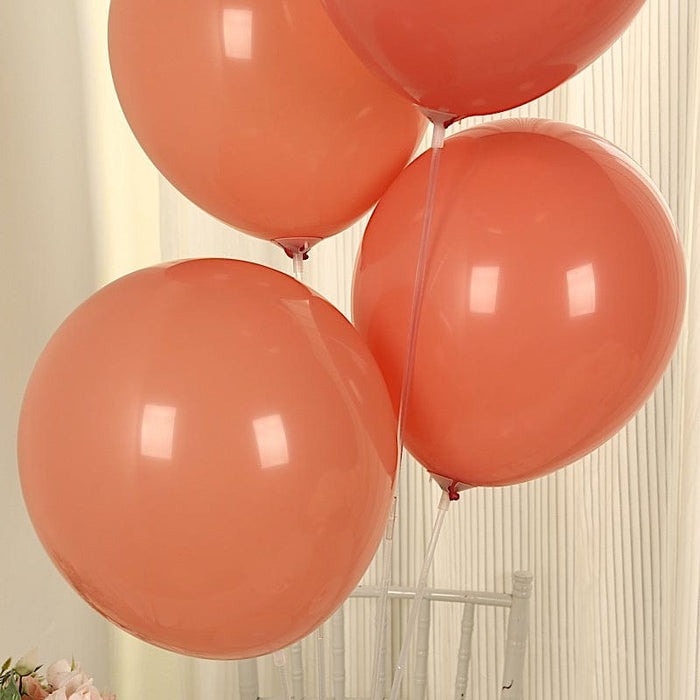 50 Matte Pastel Biodegradable Balloons