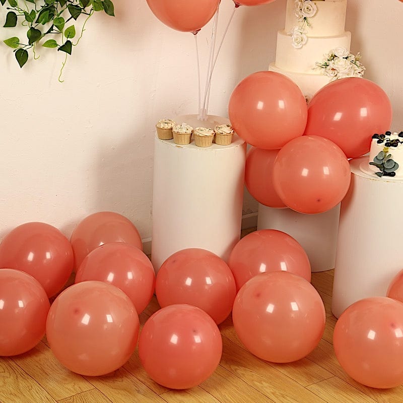 50 Matte Pastel Biodegradable Balloons