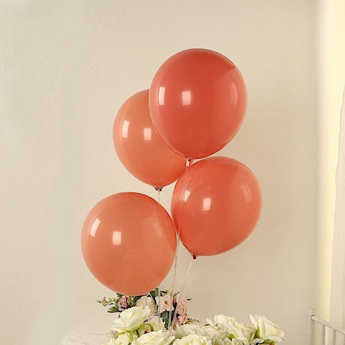 50 Matte Pastel Biodegradable Balloons