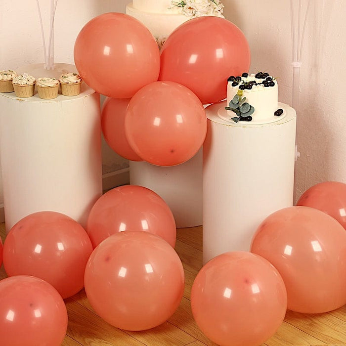 50 Matte Pastel Biodegradable Balloons