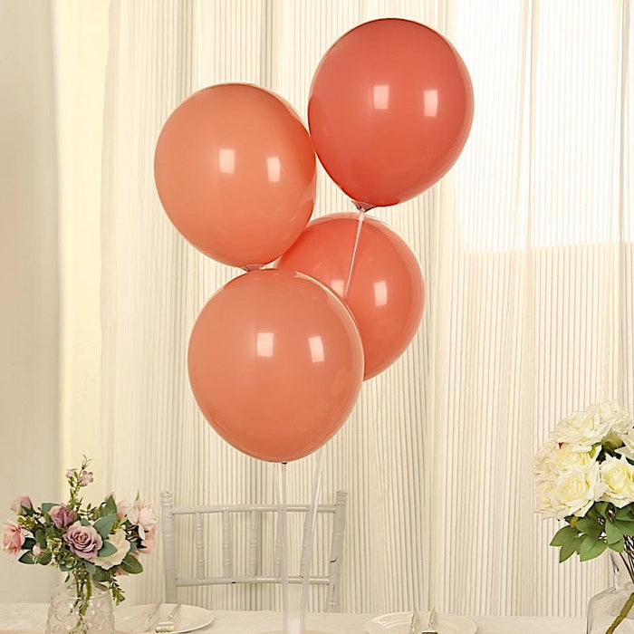 50 Matte Pastel Biodegradable Balloons