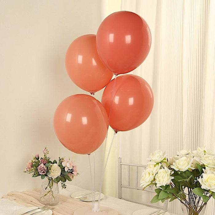 50 Matte Pastel Biodegradable Balloons
