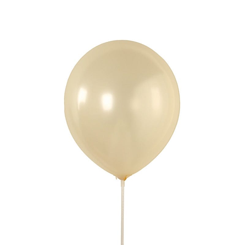 50 Matte Pastel Biodegradable Balloons