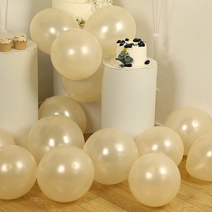 50 Matte Pastel Biodegradable Balloons