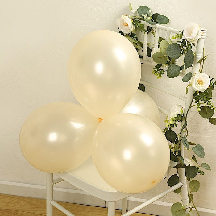 50 Matte Pastel Biodegradable Balloons