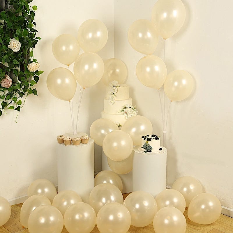 50 Matte Pastel Biodegradable Balloons