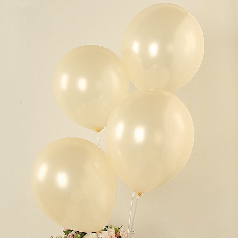 50 Matte Pastel Biodegradable Balloons