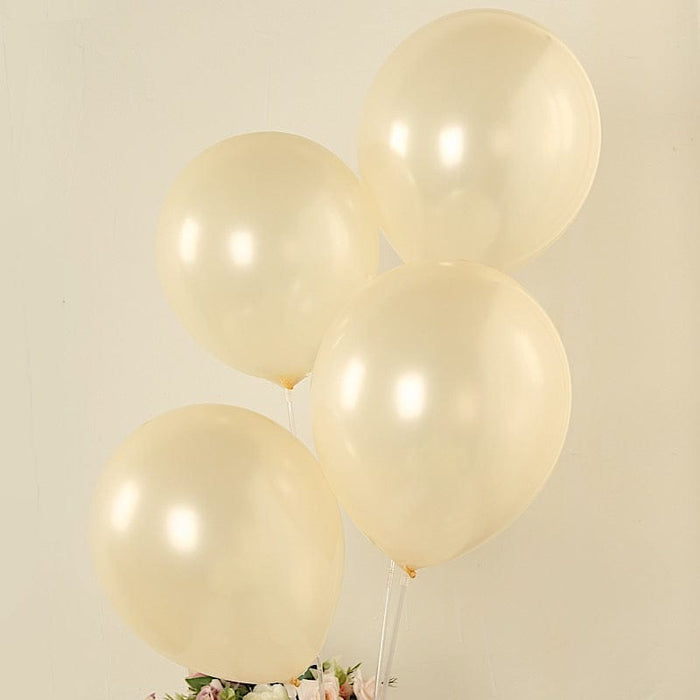 50 Matte Pastel Biodegradable Balloons