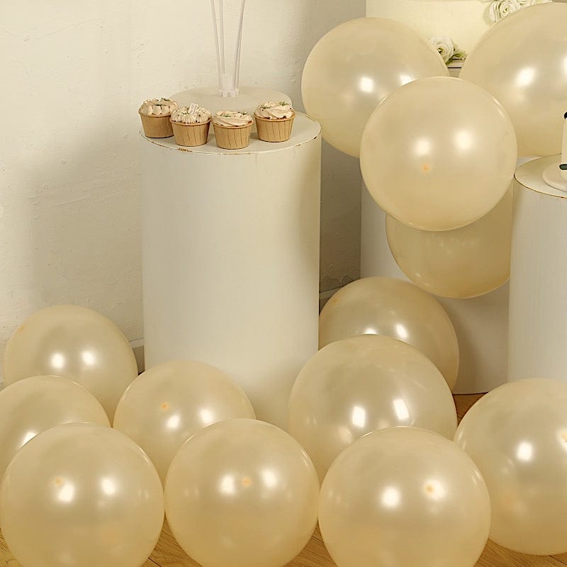 50 Matte Pastel Biodegradable Balloons