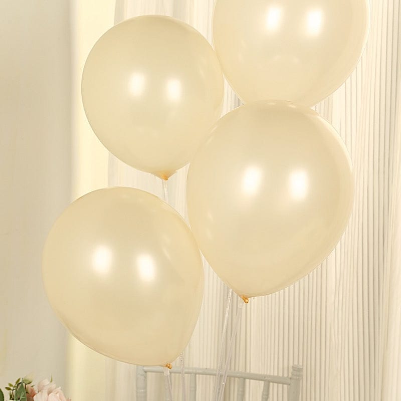 50 Matte Pastel Biodegradable Balloons