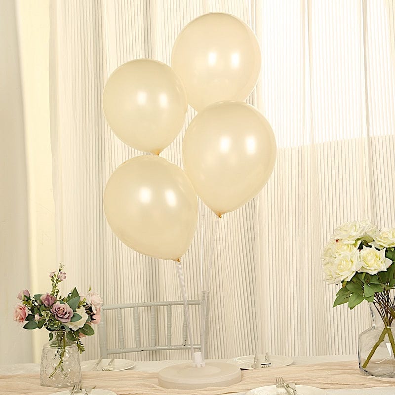 50 Matte Pastel Biodegradable Balloons