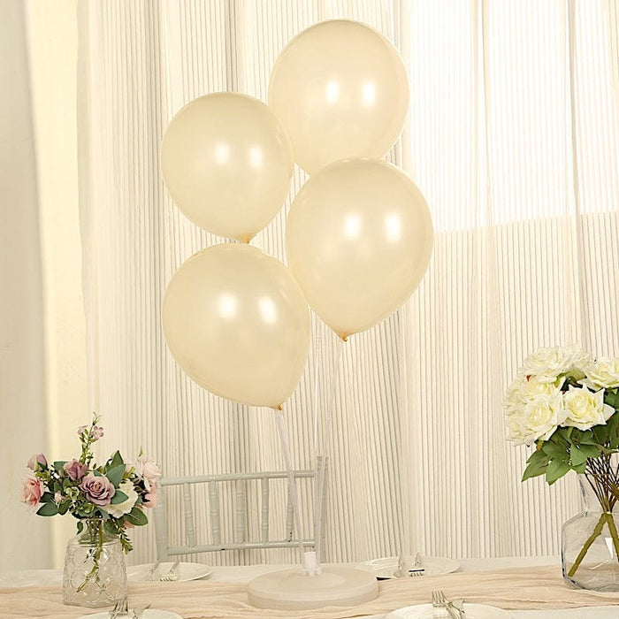 50 Matte Pastel Biodegradable Balloons