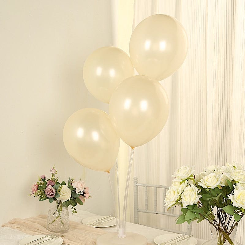 50 Matte Pastel Biodegradable Balloons