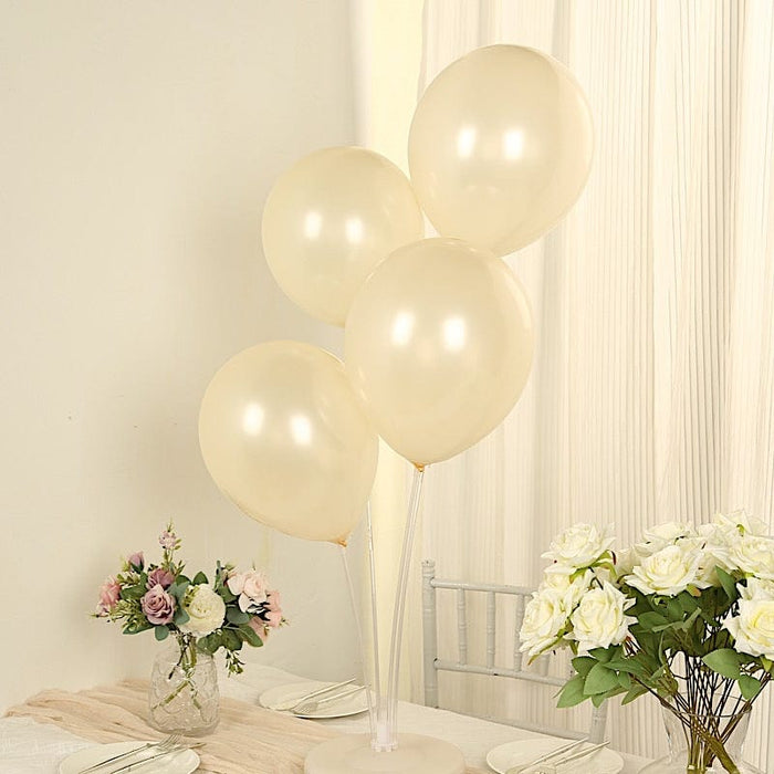 50 Matte Pastel Biodegradable Balloons