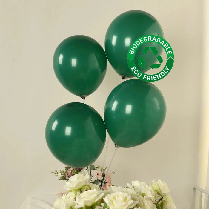 50 Matte Pastel Biodegradable Balloons