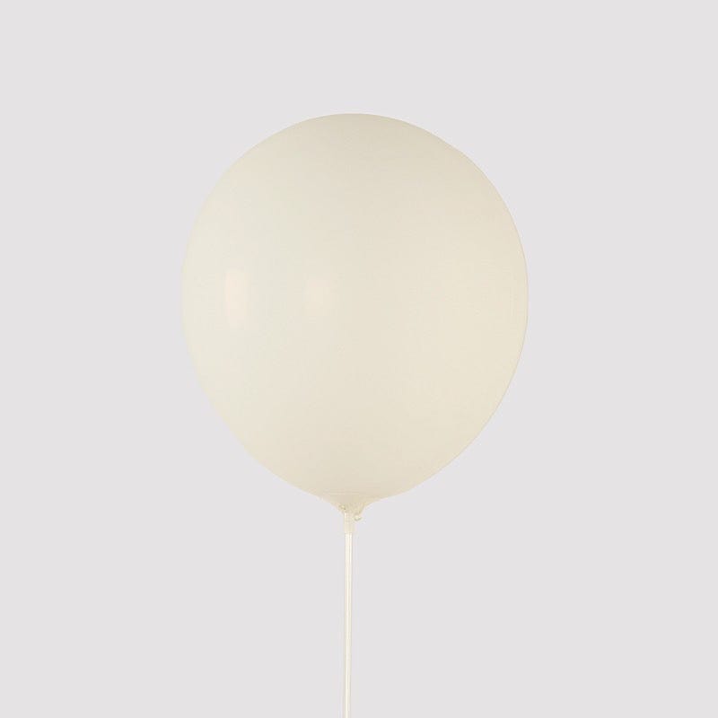 50 Matte Pastel Biodegradable Balloons