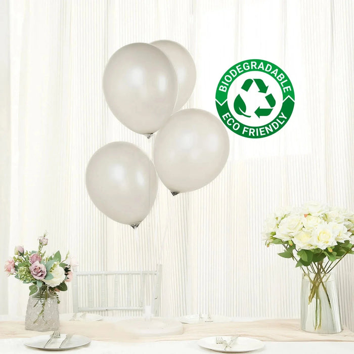50 Biodegradable Party Balloons