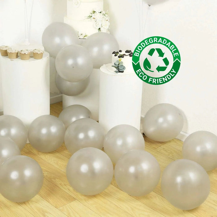 50 Biodegradable Party Balloons
