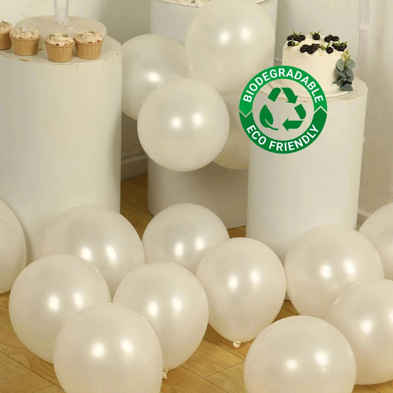 50 Biodegradable Party Balloons