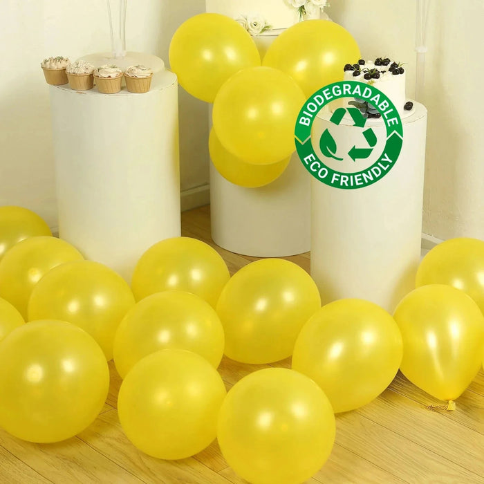 50 Biodegradable Party Balloons