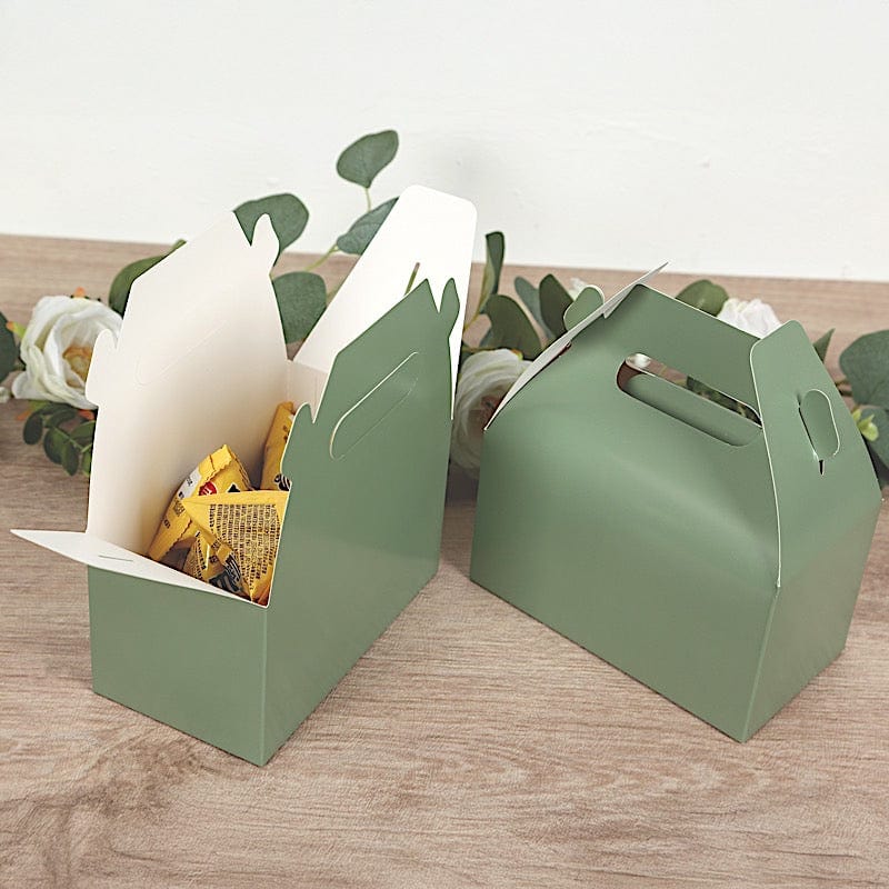 25 Tote Party Favor Boxes Party Treats Candy Gift Holders