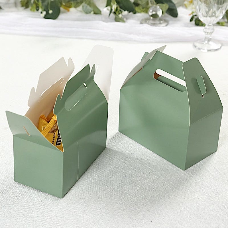 25 Tote Party Favor Boxes Party Treats Candy Gift Holders