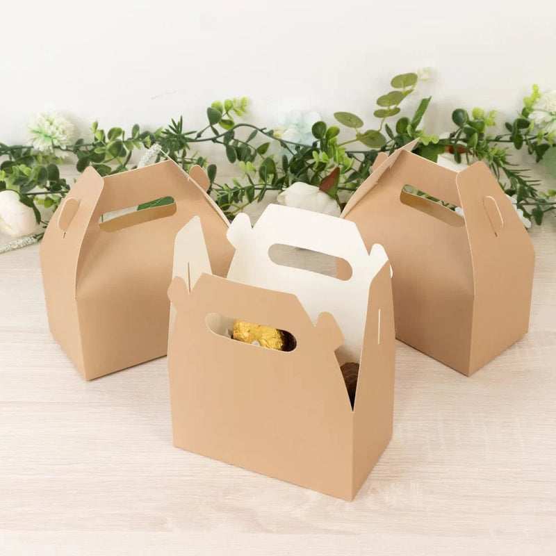 25 Tote Party Favor Boxes Party Treats Candy Gift Holders