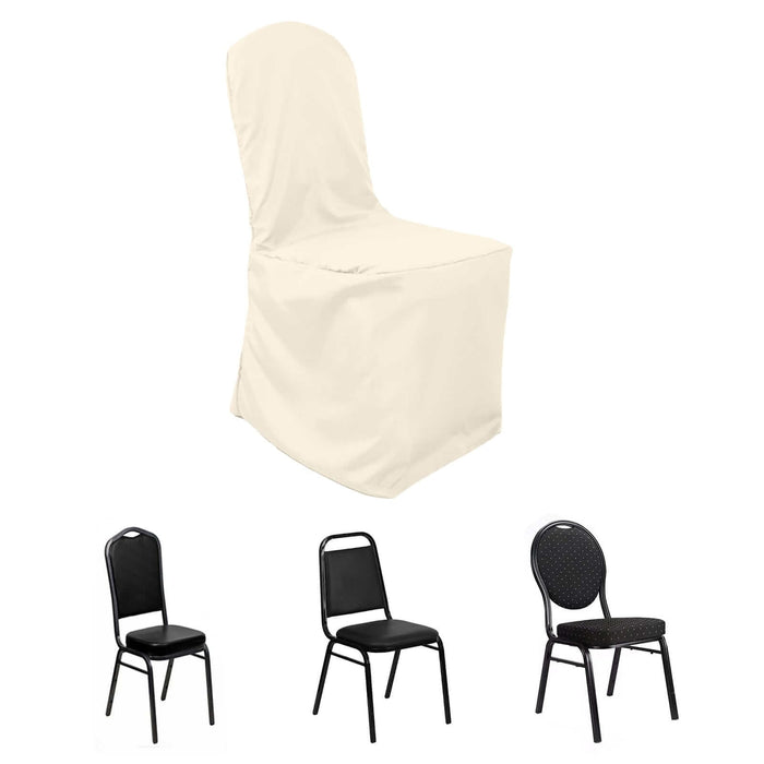 Polyester Banquet Chair Cover Wedding Decorations