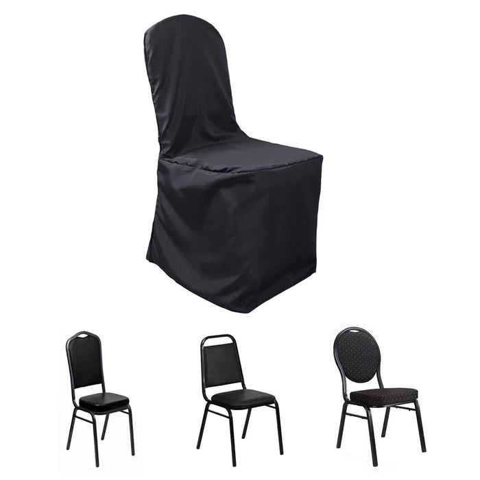 Polyester Banquet Chair Cover Wedding Decorations