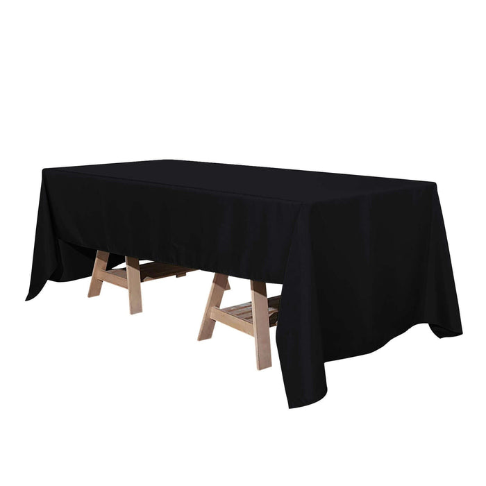 60" x 126" Premium Polyester Rectangular Tablecloth