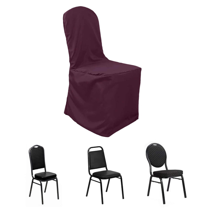 Polyester Banquet Chair Cover Wedding Decorations