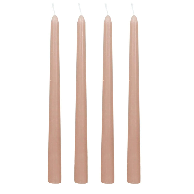 12 pcs 10" tall Premium Taper Candles