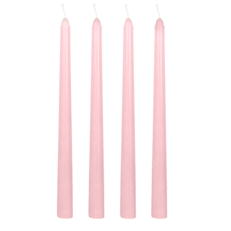 12 pcs 10" tall Premium Taper Candles