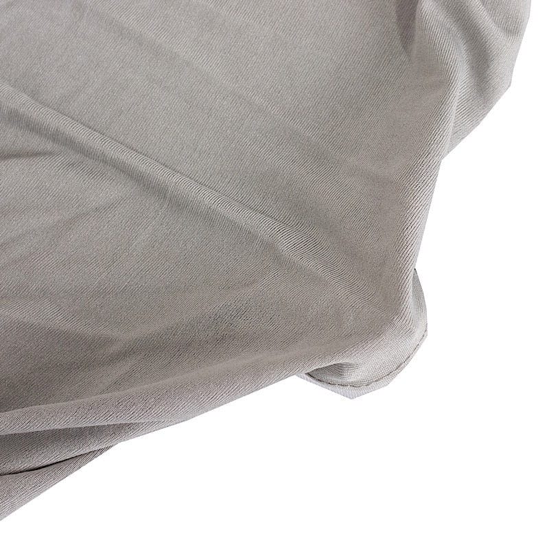 Spandex Stretchable Banquet Chair Cover with Silver Rhinestone Buckled