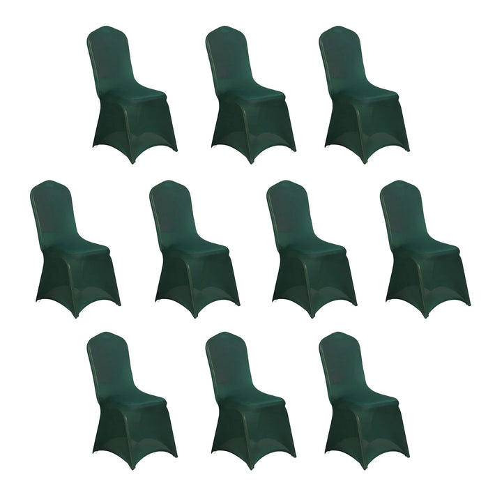 10 pcs Spandex Stretchable Chair Covers Wedding Party Decorations