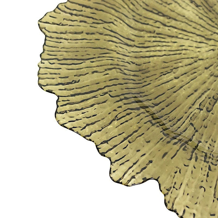 6 pcs 13" Round Textured Charger Plates