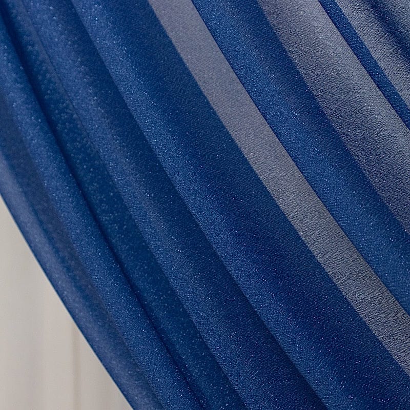 5 ft x 14 ft Sheer Chiffon Curtain Backdrop Drapery Panel