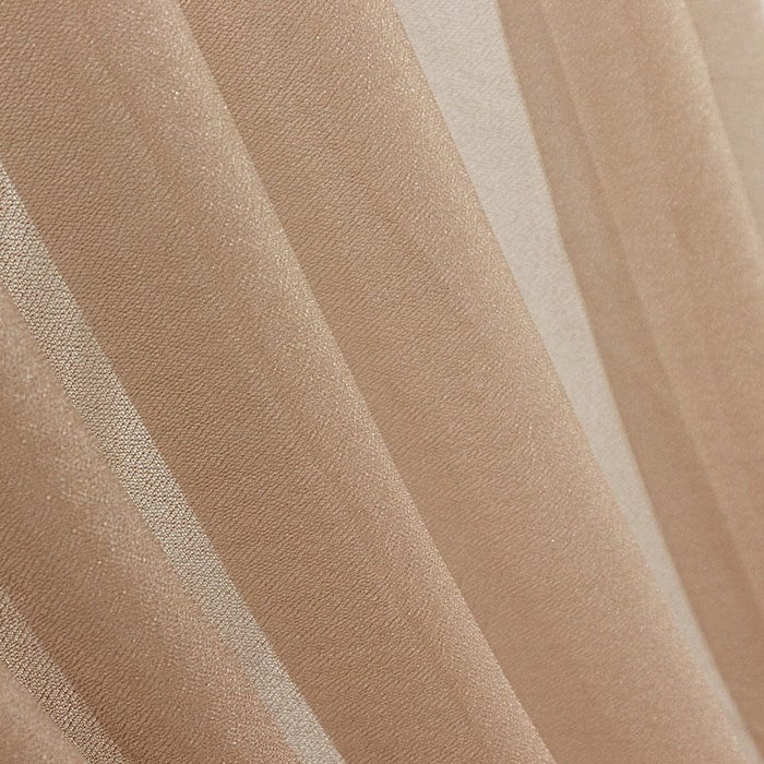 5 ft x 14 ft Sheer Chiffon Curtain Backdrop Drapery Panel